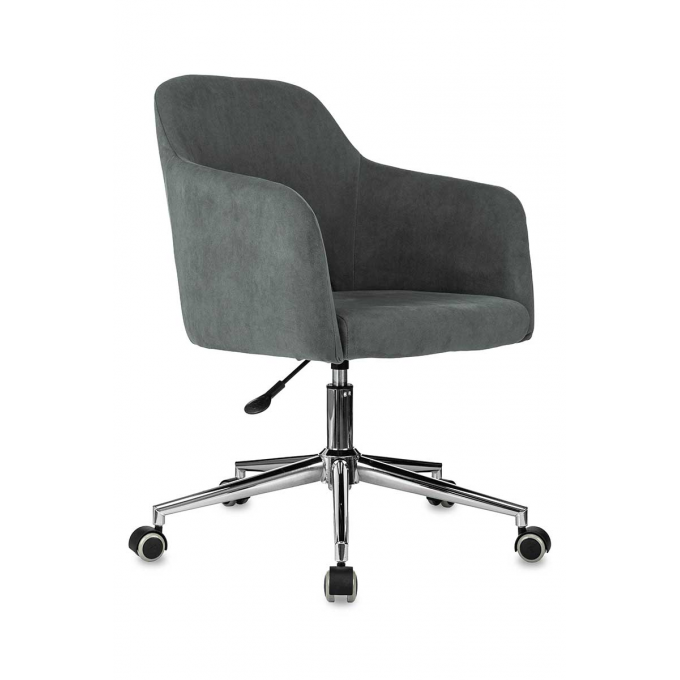 Кресло БЮРОКРАТ CH-390SL серый CH-390SL/ALFA-DGREY