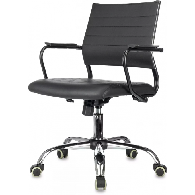 Кресло БЮРОКРАТ CH BALANCE-LOW SL LINE черный CH BAL-LOW SL B-PU L