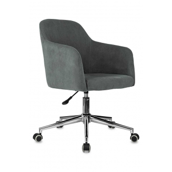 Кресло БЮРОКРАТ CH-390SL серый
