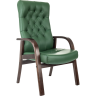 Кресло БЮРОКРАТ T-9928WALNUT-CF зеленый T-9928WALNUT-CF/GN