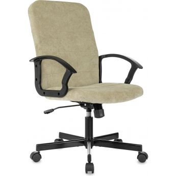 Кресло БЮРОКРАТ TRIEST FABRIC песочный Кресло БЮРОКРАТ TRIEST FABRIC песочный