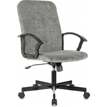 Кресло БЮРОКРАТ TRIEST FABRIC серый Кресло БЮРОКРАТ TRIEST FABRIC серый