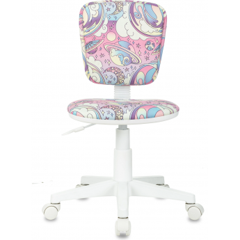 Кресло детское БЮРОКРАТ CH-W204NX мультиколор луна розовая