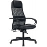 Кресло эргономичное БЮРОКРАТ черный CH-NOVA LUX