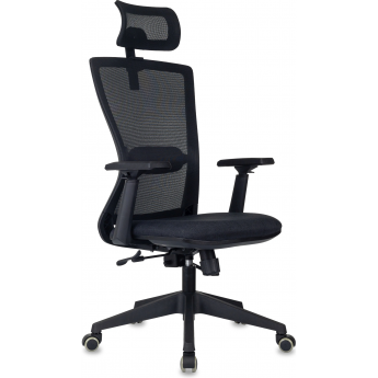 Кресло эргономичное БЮРОКРАТ MC-811S-H черный Кресло эргономичное БЮРОКРАТ MC-811S-H черный