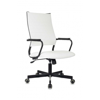 Кресло руководителя БЮРОКРАТ CH BALANCE белый экокожа Кресло руководителя БЮРОКРАТ CH BALANCE белый экокожа