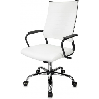 Кресло руководителя БЮРОКРАТ CH BALANCE SL Line белый экокожа Кресло руководителя БЮРОКРАТ CH BALANCE SL Line белый экокожа