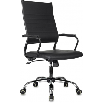 Кресло руководителя БЮРОКРАТ CH BALANCE SL Line черный экокожа Кресло руководителя БЮРОКРАТ CH BALANCE SL Line черный экокожа