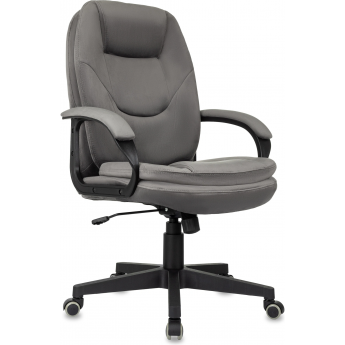 Кресло руководителя БЮРОКРАТ CH-668 темно-серый Кресло руководителя БЮРОКРАТ CH-668 темно-серый