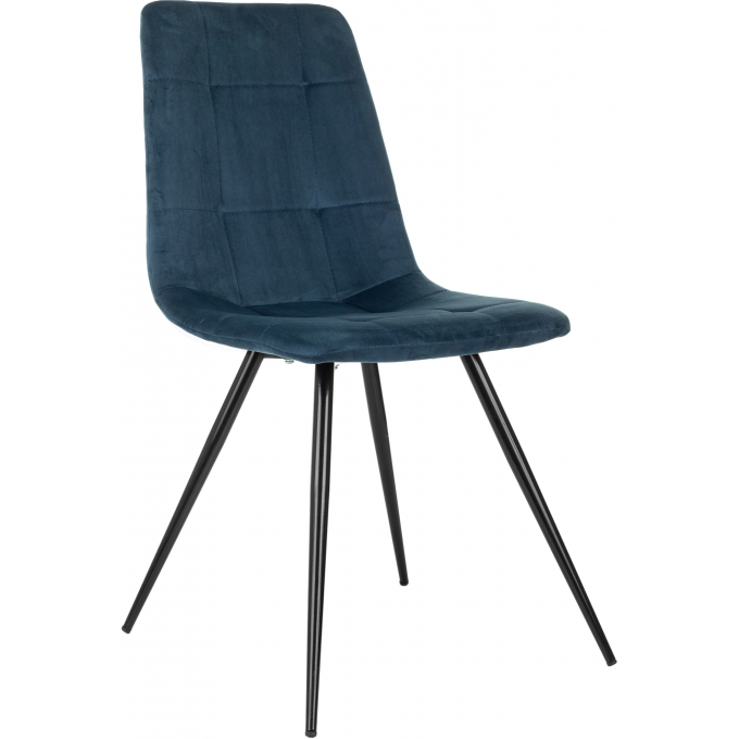 Стул для дома БЮРОКРАТ CH-K1 HOLLAND 58 металл черный на ножках CH-K1_1/HL58