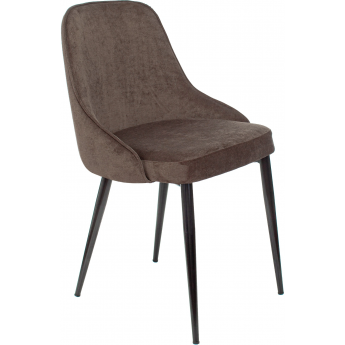 Стул для дома БЮРОКРАТ CH-K3 коричневый металл черный на ножках