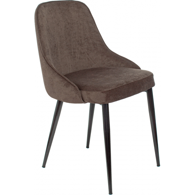 Стул для дома БЮРОКРАТ CH-K3 коричневый металл черный на ножках CH-K3_1/LT10