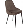 Стул для дома БЮРОКРАТ CH-K3 коричневый металл черный на ножках CH-K3_1/LT10